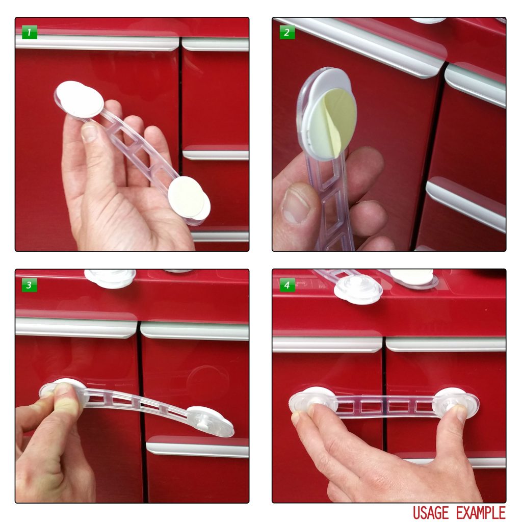 Child Locks for Kitchen cupboards Child Proof Cupboard Catches Baby